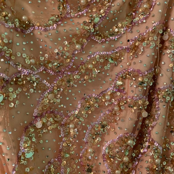 Terani couture prom dress, absolutely gorgeous on - Picture 2 of 10